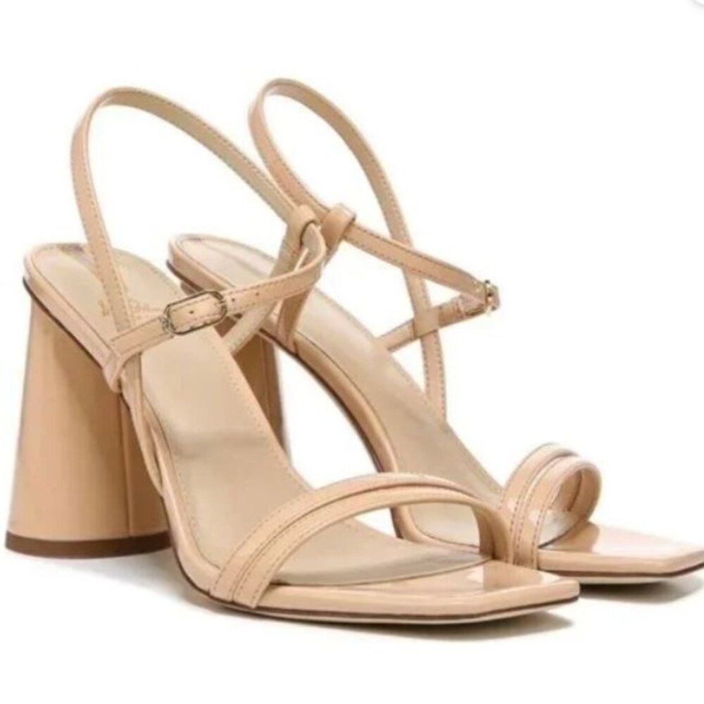 NWT Sam Edelman 'Kit' Patent Block Heel Square Toe Heel - Women's 9